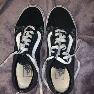 black vans